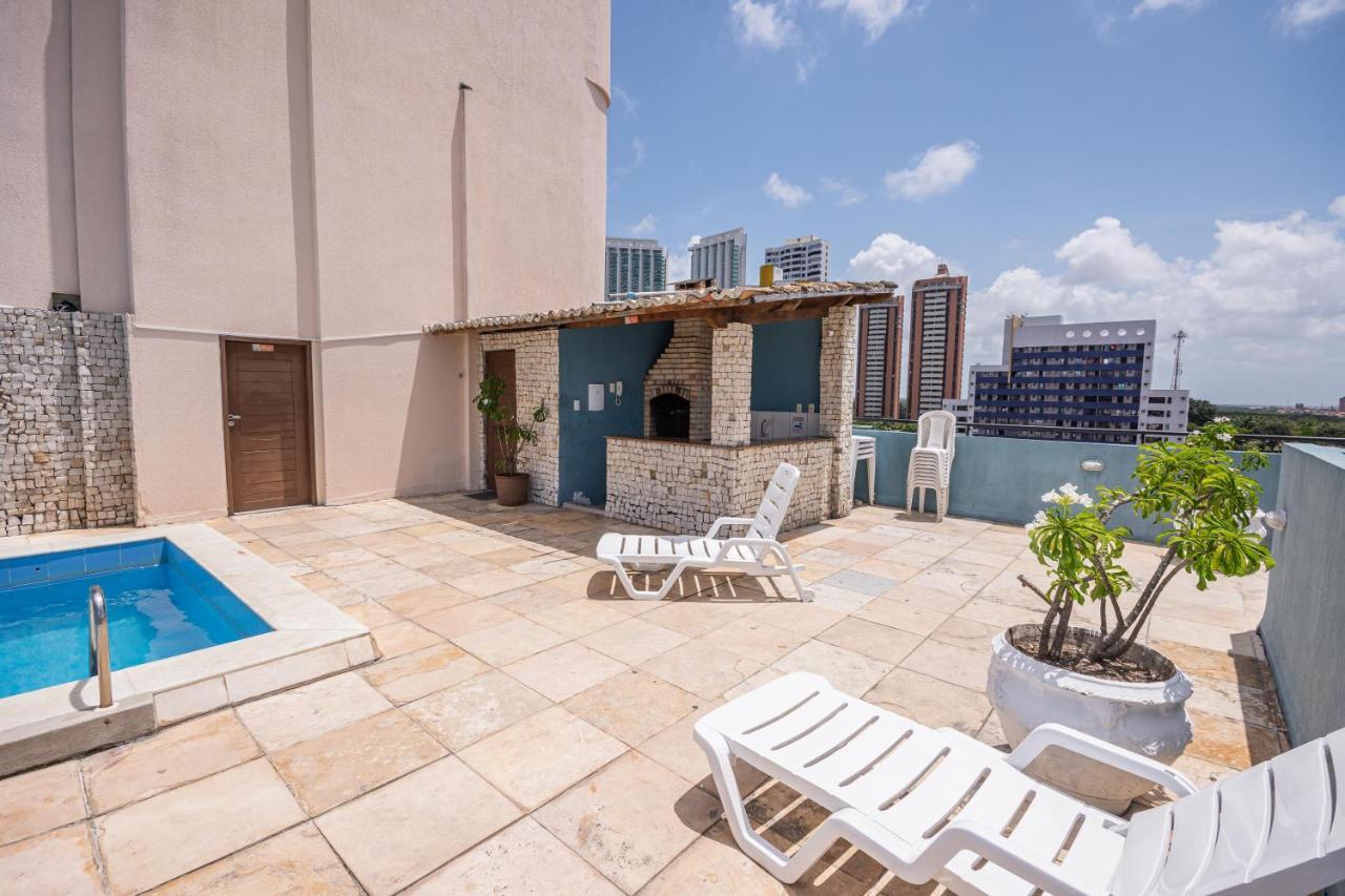Apartamento Ponta Negra Proximo Ao Mar ناتال المظهر الخارجي الصورة